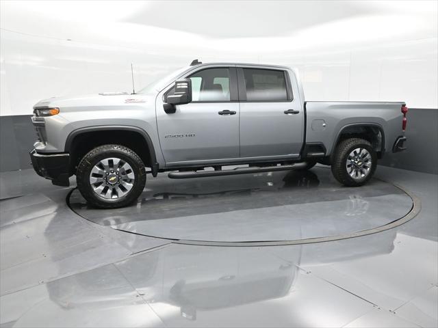 new 2025 Chevrolet Silverado 2500 car, priced at $57,585