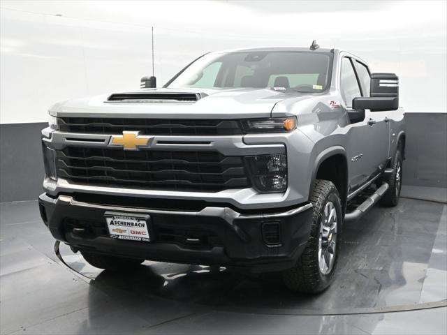 new 2025 Chevrolet Silverado 2500 car, priced at $57,585