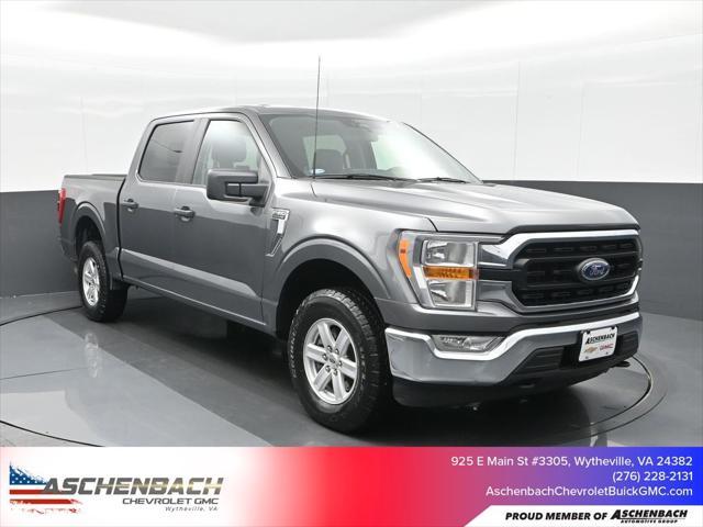 used 2022 Ford F-150 car, priced at $39,871