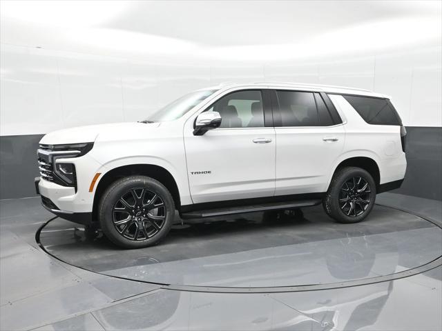 new 2025 Chevrolet Tahoe car, priced at $76,598