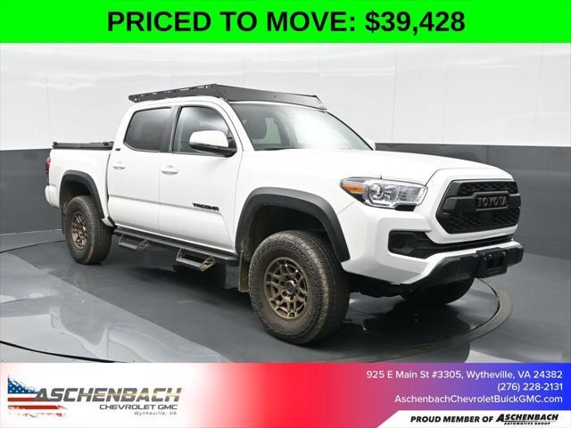 used 2023 Toyota Tacoma car, priced at $39,000