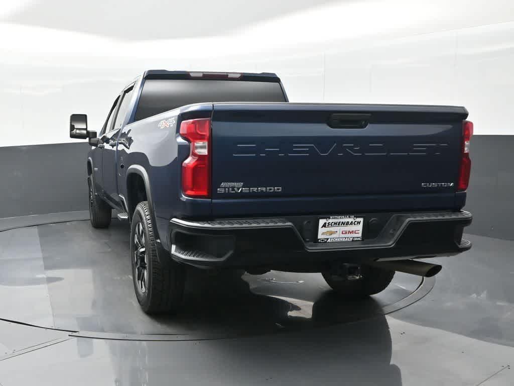 used 2020 Chevrolet Silverado 2500 car, priced at $33,137