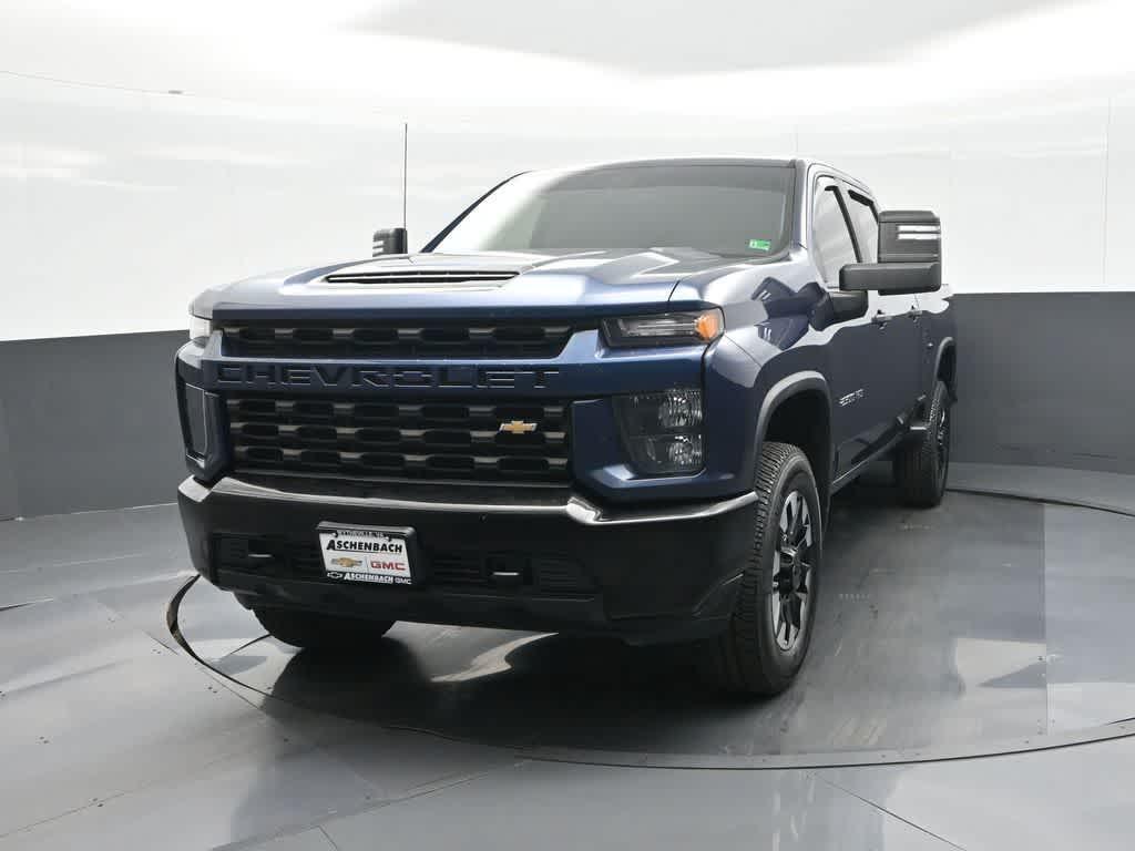 used 2020 Chevrolet Silverado 2500 car, priced at $33,137