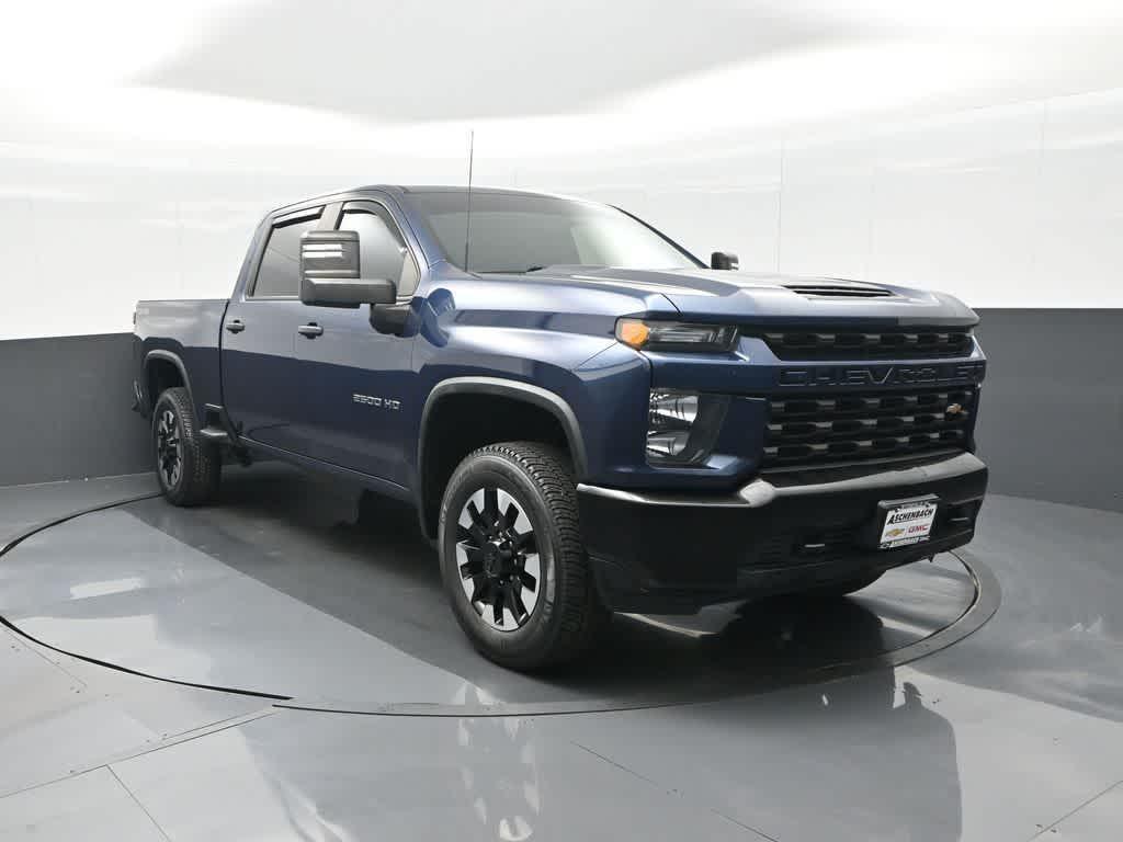 used 2020 Chevrolet Silverado 2500 car, priced at $33,137