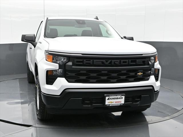 new 2024 Chevrolet Silverado 1500 car, priced at $43,315