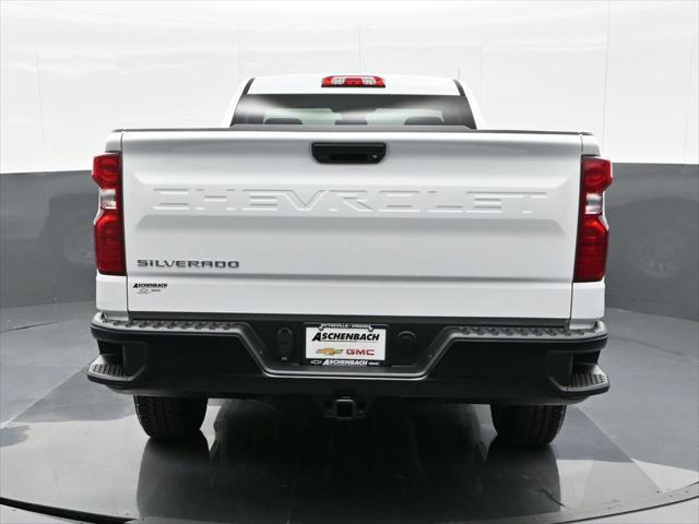 new 2024 Chevrolet Silverado 1500 car, priced at $43,315