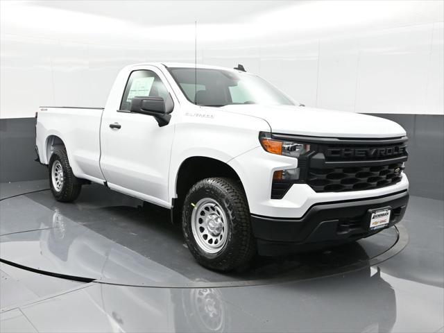 new 2024 Chevrolet Silverado 1500 car, priced at $43,315