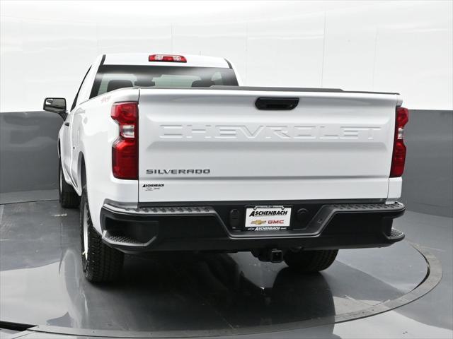 new 2024 Chevrolet Silverado 1500 car, priced at $43,315