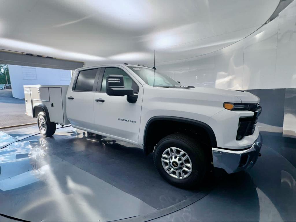 new 2025 Chevrolet Silverado 2500 car, priced at $59,623