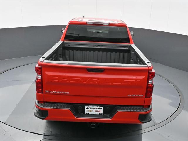 new 2025 Chevrolet Silverado 1500 car, priced at $50,800