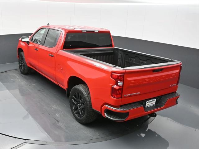 new 2025 Chevrolet Silverado 1500 car, priced at $50,800