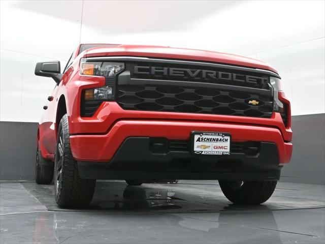 new 2025 Chevrolet Silverado 1500 car, priced at $50,800