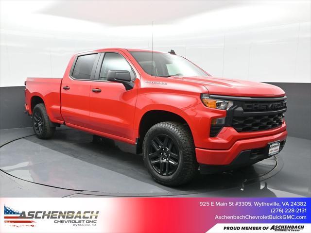 new 2025 Chevrolet Silverado 1500 car, priced at $50,800