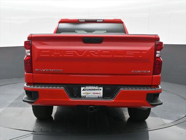 new 2025 Chevrolet Silverado 1500 car, priced at $50,800