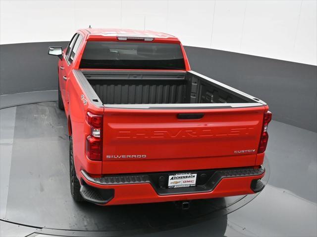 new 2025 Chevrolet Silverado 1500 car, priced at $50,800