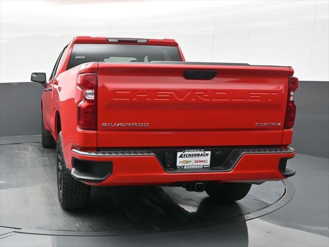 new 2025 Chevrolet Silverado 1500 car, priced at $50,800