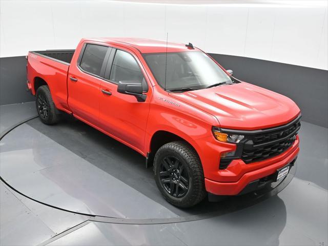 new 2025 Chevrolet Silverado 1500 car, priced at $50,800