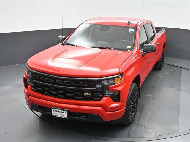 new 2025 Chevrolet Silverado 1500 car, priced at $50,800