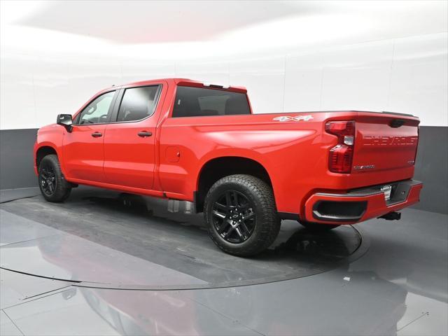 new 2025 Chevrolet Silverado 1500 car, priced at $50,800