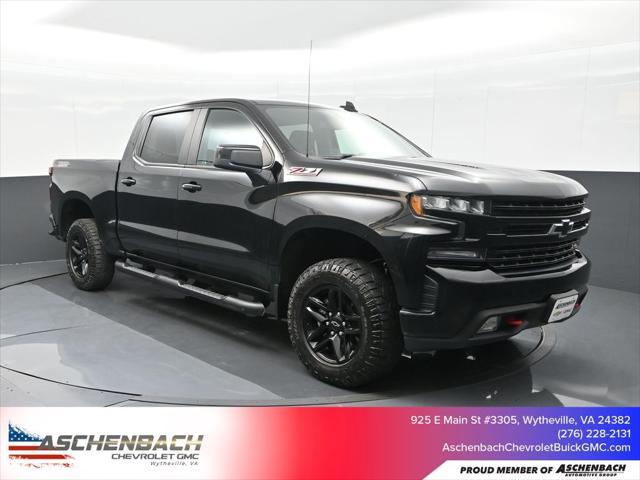 used 2021 Chevrolet Silverado 1500 car, priced at $39,987