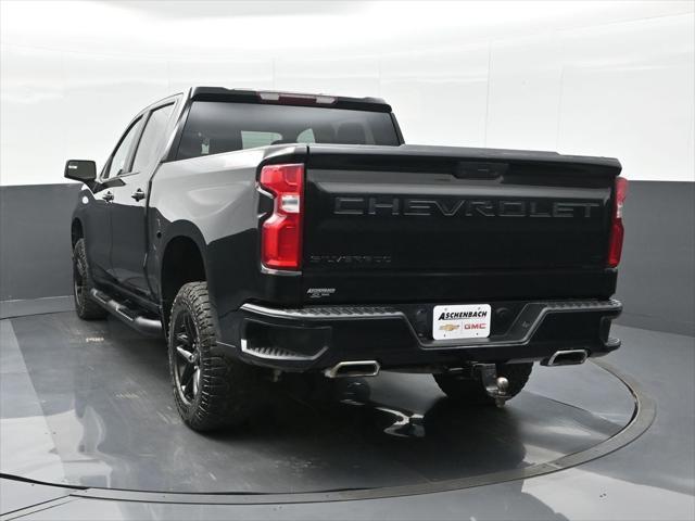 used 2021 Chevrolet Silverado 1500 car, priced at $39,987