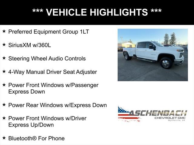 used 2024 Chevrolet Silverado 3500 car, priced at $67,988