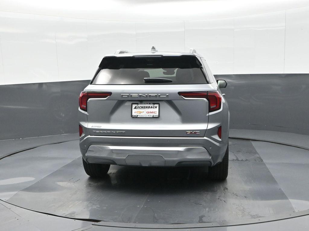 new 2026 GMC Terrain car, priced at $44,485