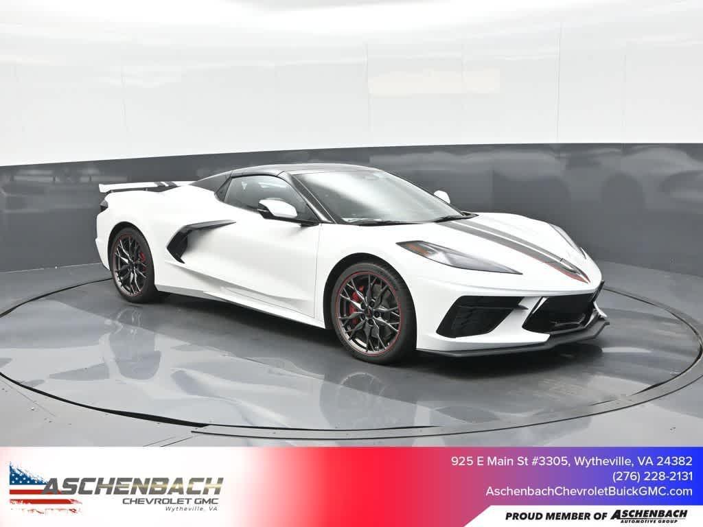 new 2026 Chevrolet Corvette car, priced at $104,503