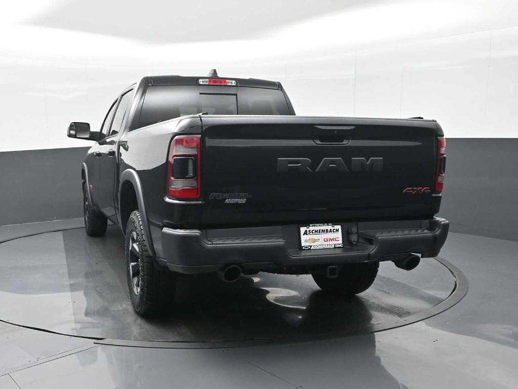 used 2019 Ram 1500 car, priced at $32,133