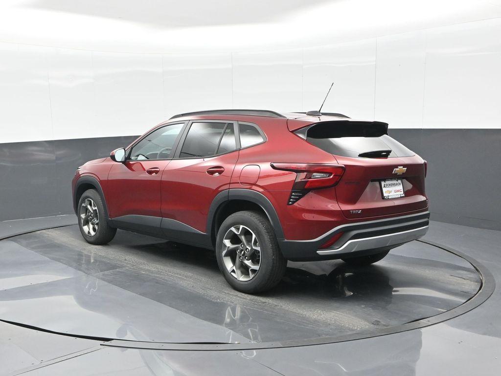 used 2024 Chevrolet Trax car, priced at $22,654