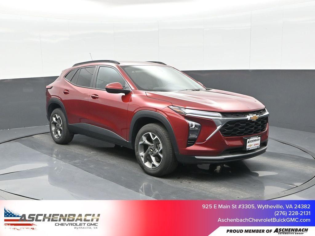 used 2024 Chevrolet Trax car, priced at $22,654