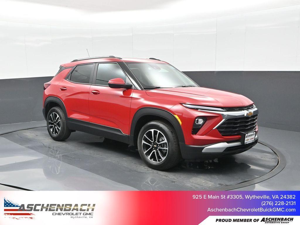 new 2026 Chevrolet TrailBlazer car, priced at $25,750