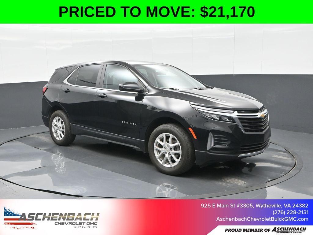 used 2022 Chevrolet Equinox car, priced at $21,170