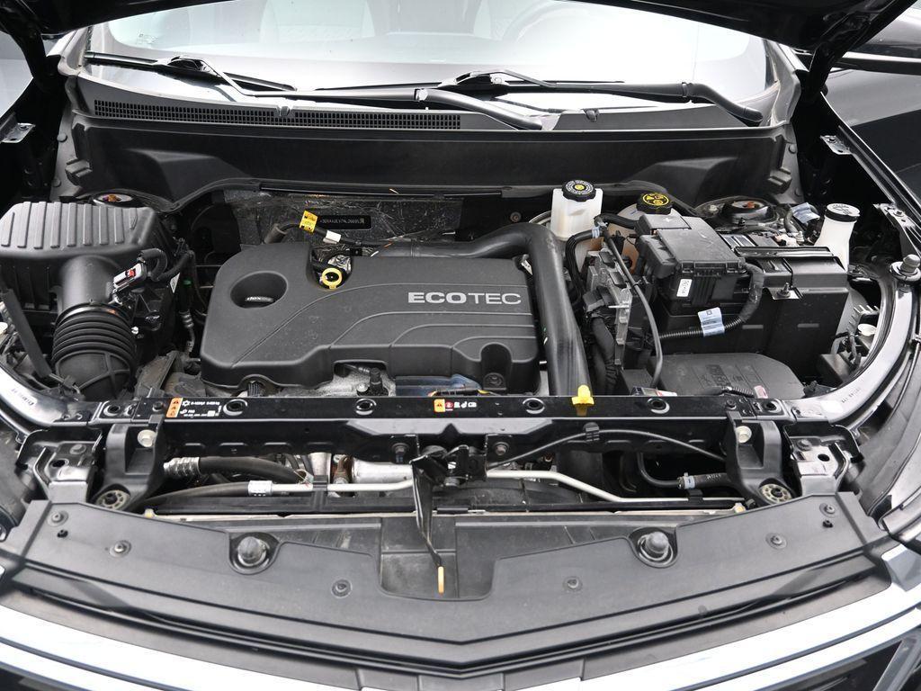 used 2022 Chevrolet Equinox car, priced at $21,170