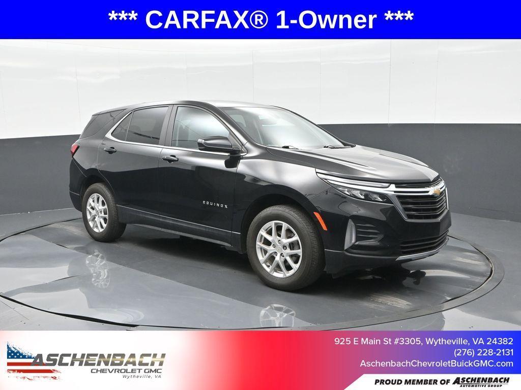 used 2022 Chevrolet Equinox car, priced at $21,873