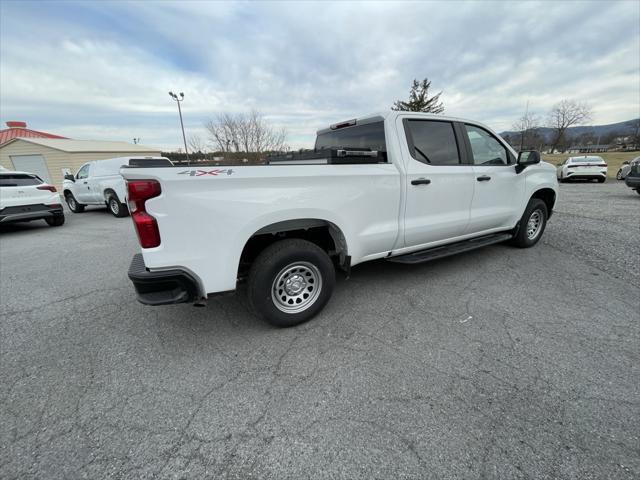 new 2023 Chevrolet Silverado 1500 car, priced at $50,700