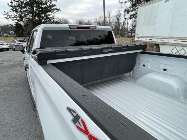 new 2023 Chevrolet Silverado 1500 car, priced at $50,700