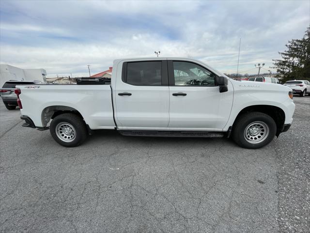 new 2023 Chevrolet Silverado 1500 car, priced at $50,700