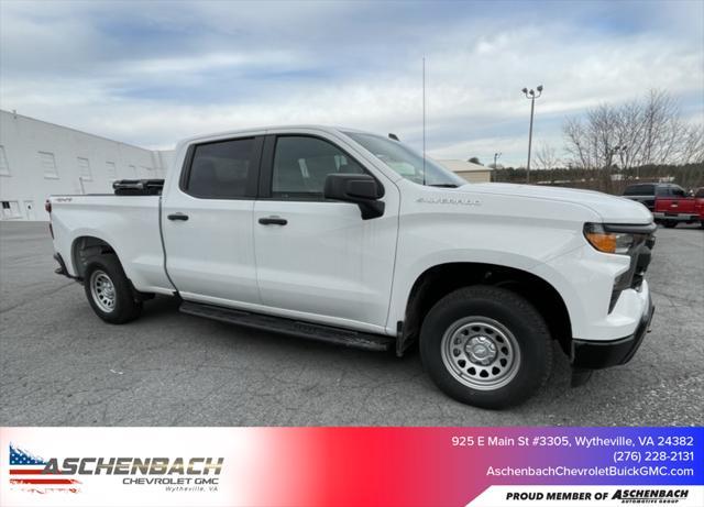 new 2023 Chevrolet Silverado 1500 car, priced at $50,700