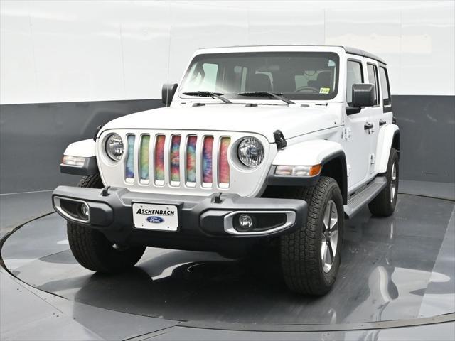 used 2018 Jeep Wrangler Unlimited car, priced at $29,982