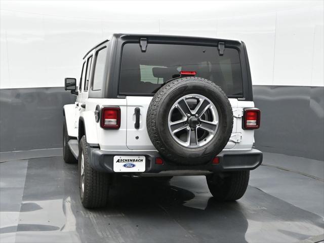 used 2018 Jeep Wrangler Unlimited car, priced at $29,982