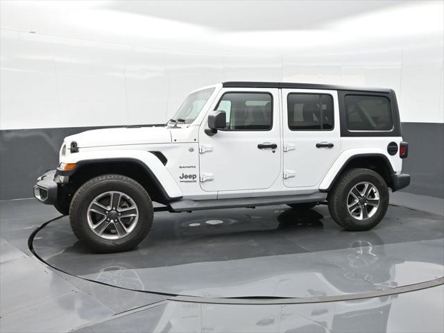 used 2018 Jeep Wrangler Unlimited car, priced at $29,982