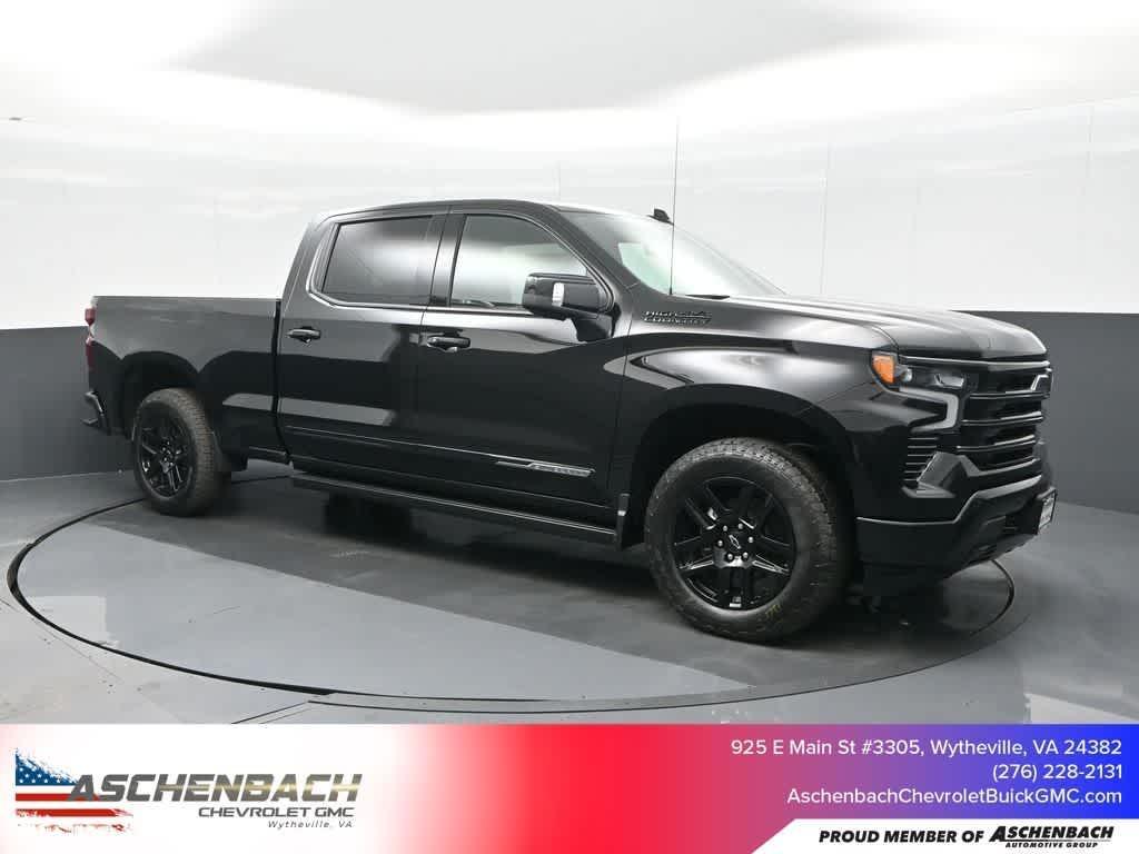 new 2025 Chevrolet Silverado 1500 car, priced at $69,367