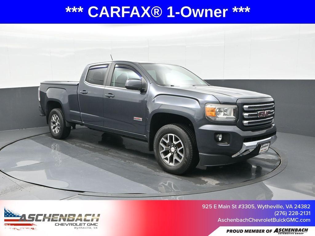 used 2015 GMC Canyon car, priced at $22,498