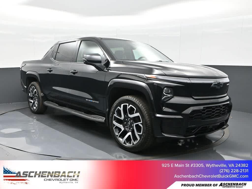 new 2024 Chevrolet Silverado EV car, priced at $87,526
