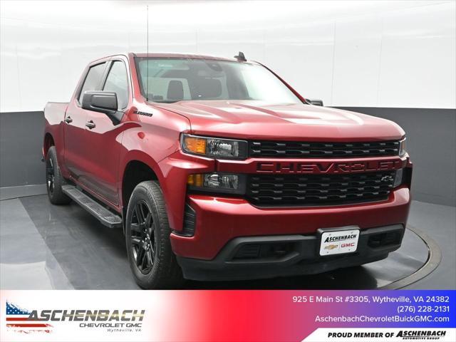 used 2022 Chevrolet Silverado 1500 car, priced at $32,498