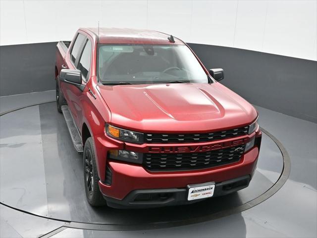 used 2022 Chevrolet Silverado 1500 car, priced at $31,343