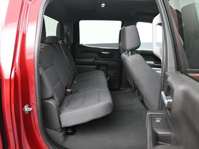 used 2022 Chevrolet Silverado 1500 car, priced at $31,343