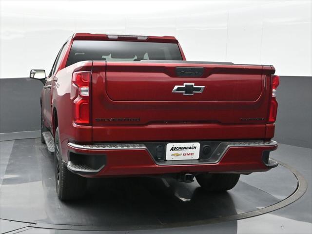 used 2022 Chevrolet Silverado 1500 car, priced at $31,343