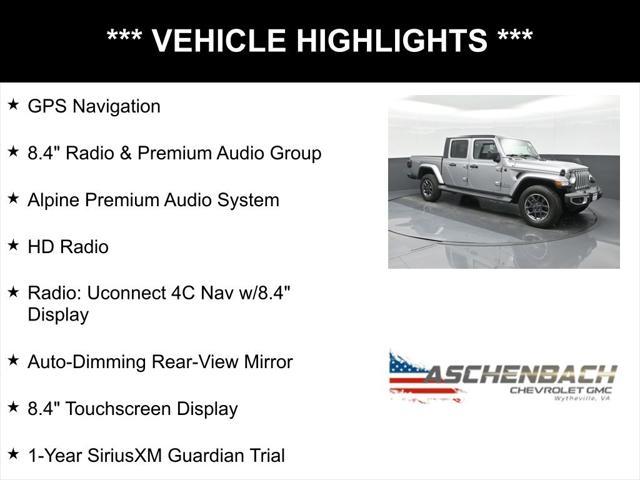 used 2021 Jeep Gladiator car, priced at $34,998